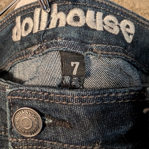 Dollhouse Blue Jeans size 7 - Picture 8 of 9